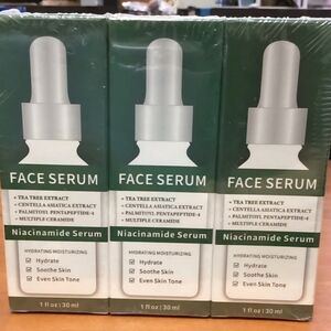 Niacinamide Serum with Tea Tree Extract - Green Pack Of 3